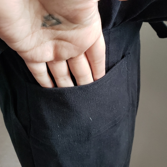 ASOS  Black Ruffle Romper - Picture 7 of 12